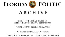 The Florida Politic Blog Is Now At http://blog.floridapolitic.com - Update Your Bookmarks